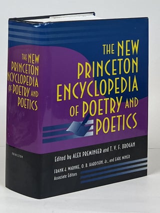 Item #16380 The New Princeton Encyclopedia of Poetry and Poetics. Alex Preminger, T. V F. Brogan