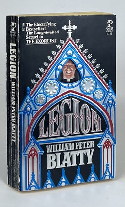 Item #16447 Legion. William Peter Blatty
