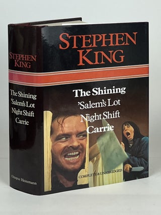 Item #16471 Four Complete Novels: The Shining, 'Salem's Lot, Night Shift, Carrie. Stephen King