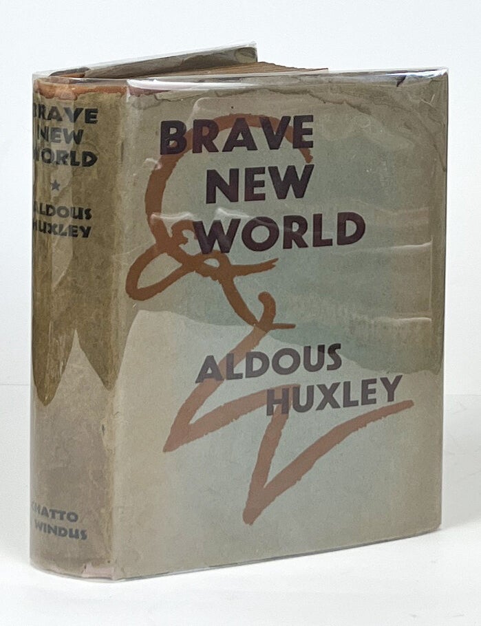 Brave New World. Aldous Huxley.