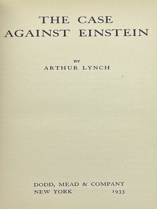 The Case Against Einstein
