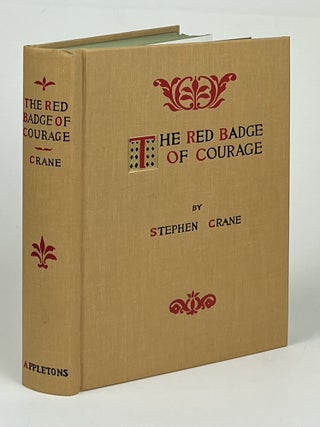 Item #16614 The Red Badge of Courage. Stephen Crane