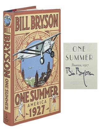 Item #16622 One Summer America 1927. Bill Bryson