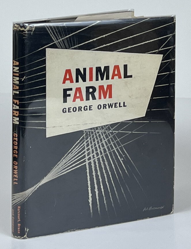 Animal Farm. George Orwell.