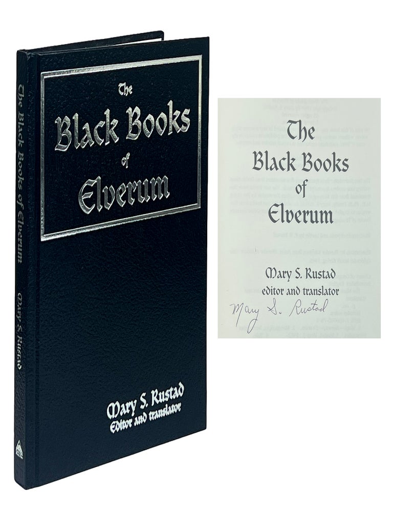 Item #16786 The Black Books of Elverum. Mary S. Rustad.