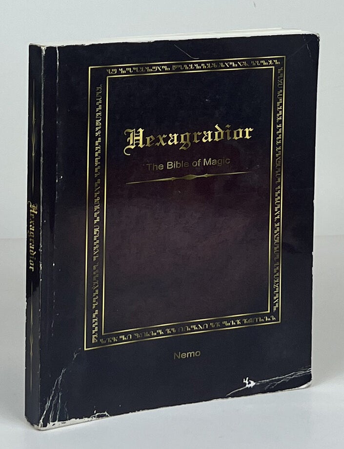 Item #16792 Hexagradior; The Bible of Magic. Nemo.