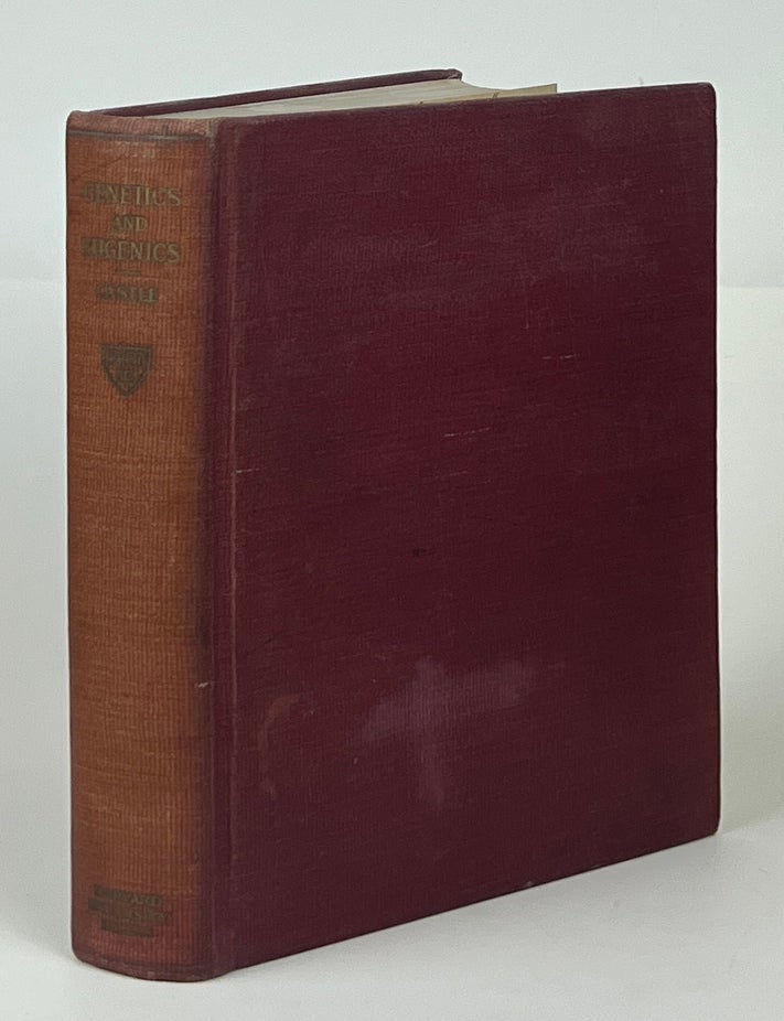 Item #16796 Genetics and Eugenics; A Text-Book for Students of Biology and a Reference Book for Animal and Planet Breeders. W. E Castle.