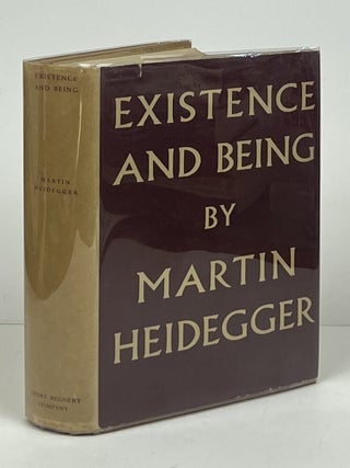 Item #16882 Existence and Being. Martin Heidegger