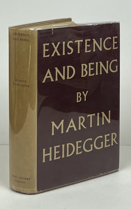 Item #16882 Existence and Being. Martin Heidegger