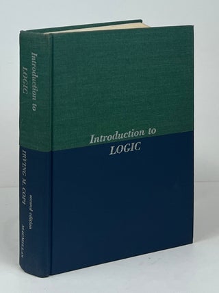 Item #16951 Introduction to Logic. Irving M. Copi