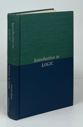 Item #16951 Introduction to Logic. Irving M. Copi