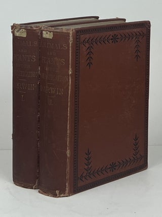 Item #16960 The Descent of Man and Selection in Relation to Sex. Charles Darwin