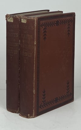 Item #16960 The Descent of Man and Selection in Relation to Sex. Charles Darwin