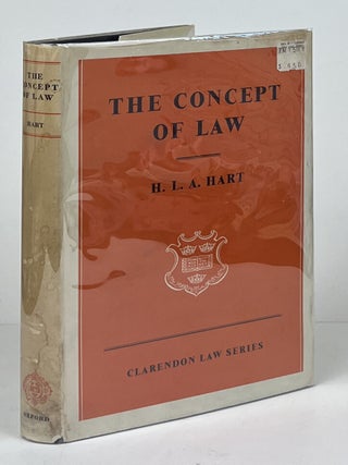 Item #16998 The Concept of Law. H. L A. Hart