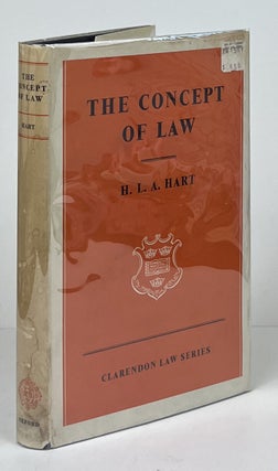 Item #16998 The Concept of Law. H. L A. Hart