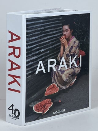 Item #17027 Araki 40th Ed. Nobuyoshi Araki, Jerome Sans