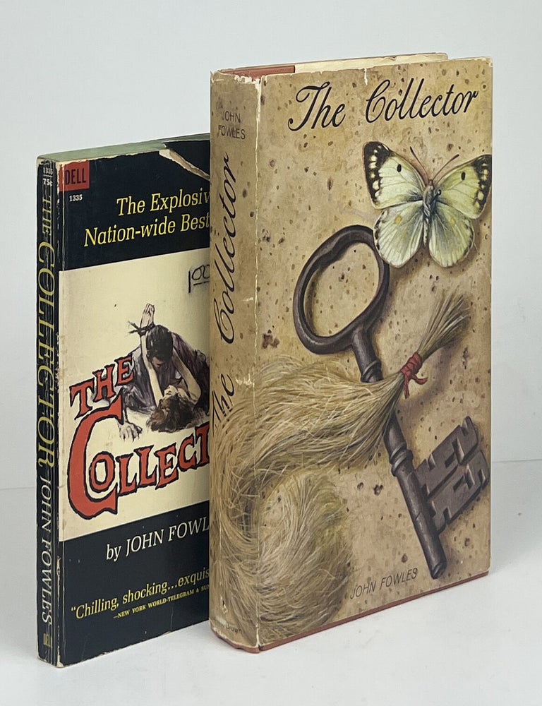Two Copies of The Collector Owned by Samantha Eggar. John Fowles.