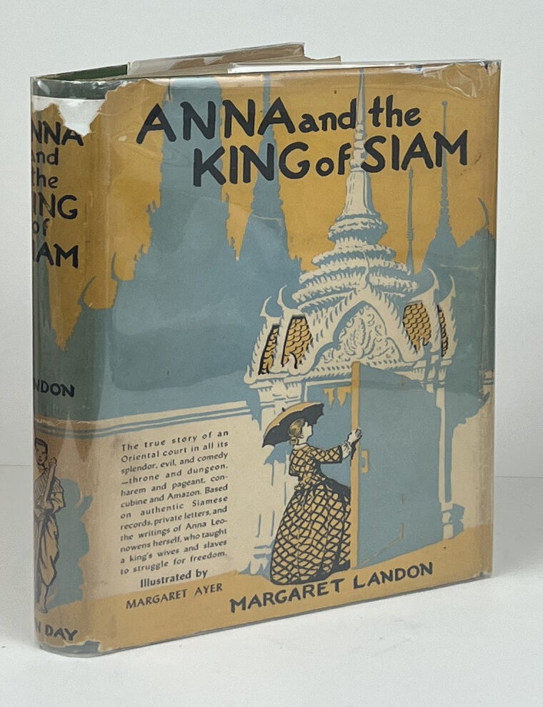 Anna and the King of Siam Owned by Samantha Eggar. Margaret Landon.