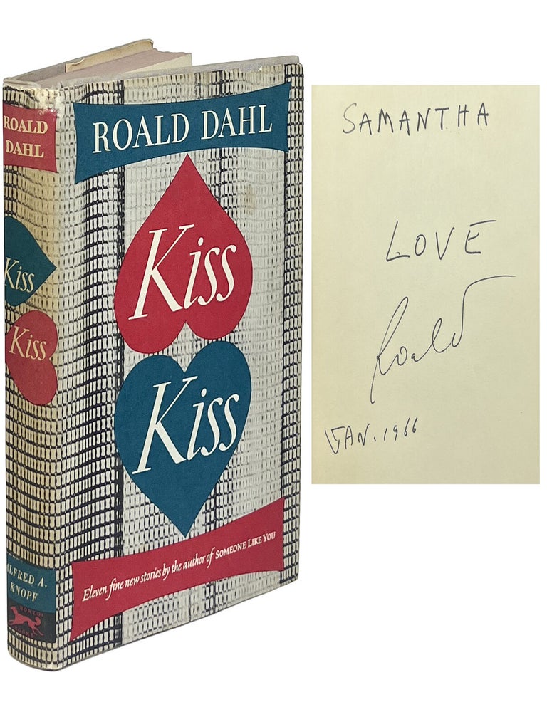 Kiss Kiss. Roald Dahl.