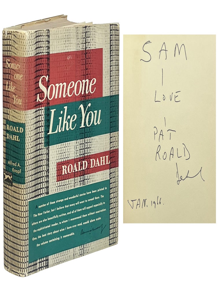 Someone Like You. Roald Dahl.