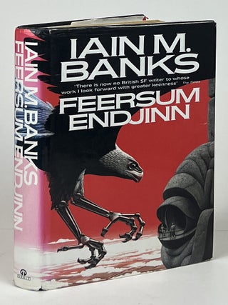 Item #17116 Feersum Endjinn. Iain M. Banks