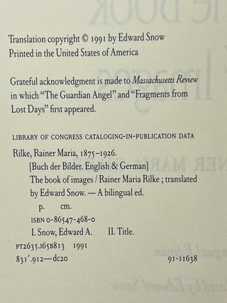 The Book of Images