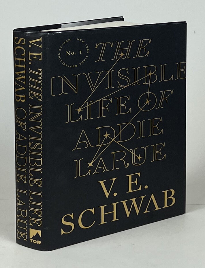 Item #17119 The Invisible Life of Addie Larue. V. E Schwab.