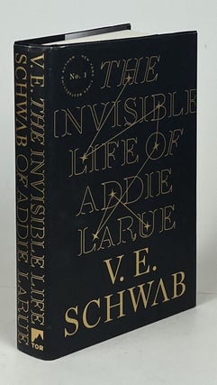 Item #17119 The Invisible Life of Addie Larue. V. E Schwab