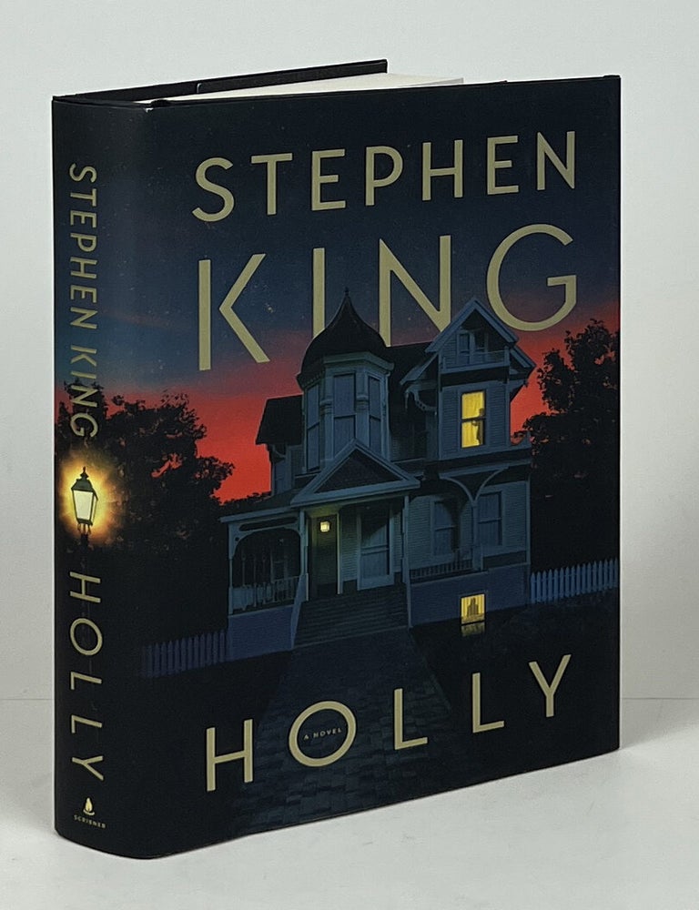 Item #17120 Holly. Stephen King.