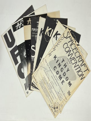 Item #17122 Small Collection of Thy Kingdom Come AFSCA World Report UFO Flying Saucers...