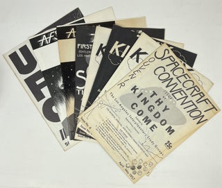 Item #17122 Small Collection of Thy Kingdom Come AFSCA World Report UFO Flying Saucers...
