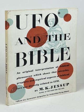 Item #17132 UFO and the Bible. M. K Jessup