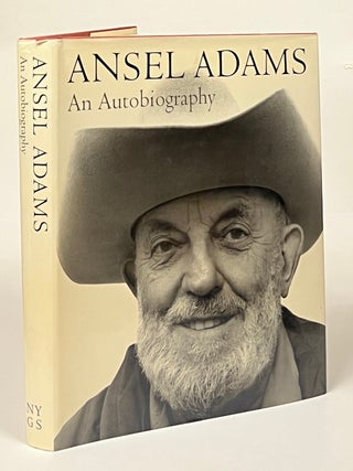 Item #17451 Ansel Adams: An Autobiography. Ansel Adams, Mary Street Alinder