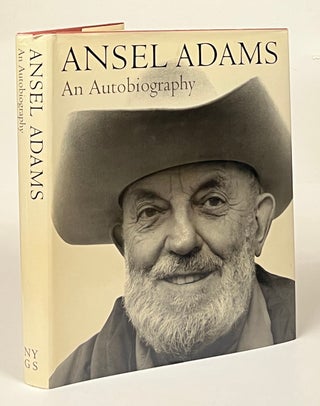 Item #17451 Ansel Adams: An Autobiography. Ansel Adams, Mary Street Alinder
