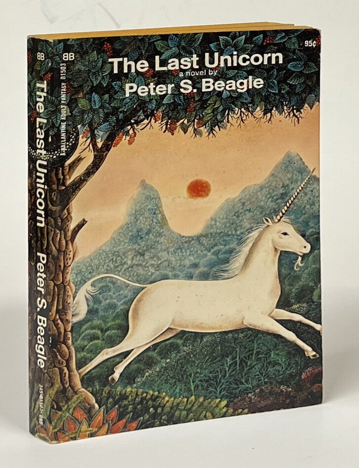 Item #17454 The Last Unicorn. Peter S. Beagle.