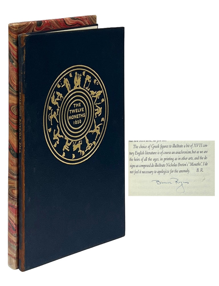 The Twelve Moneths and Christmas Day from Fantastickes. Nicholas Breton.
