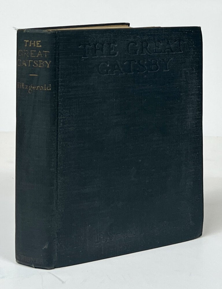 The Great Gatsby. F. Scott Fitzgerald.