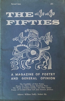 Item #1940 The Fifties: Second Issue. William Duffy, Robert Bly