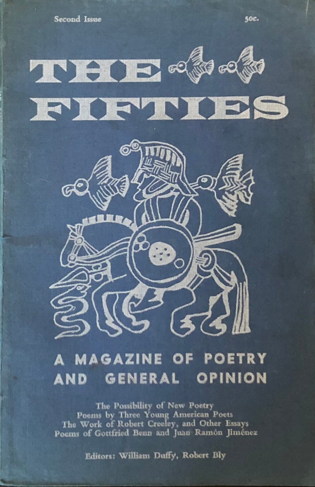 Item #1940 The Fifties: Second Issue. William Duffy, Robert Bly.