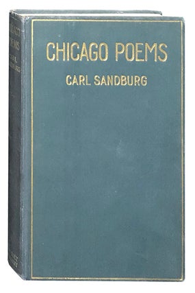 Item #2621 Chicago Poems. Carl Sandburg