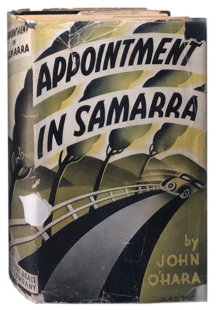 Item #2656 Appointment in Samarra. John O'Hara.