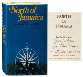 Item #2658 North of Jamaica. Louis Simpson