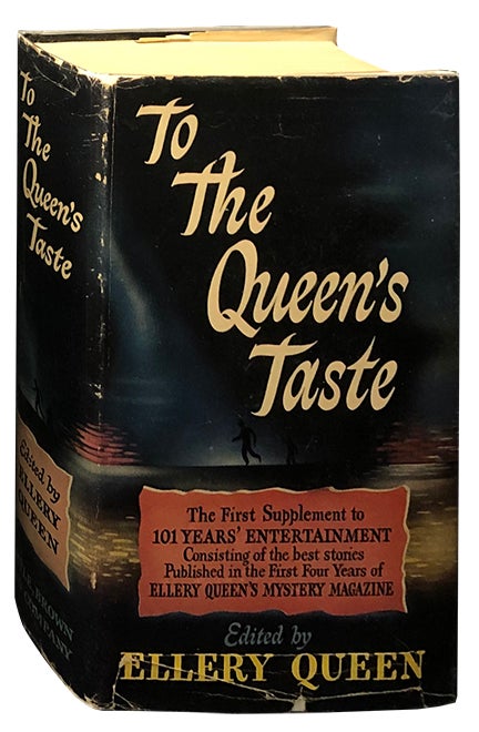 Item #2895 To the Queen's Taste. Ellery Queen.