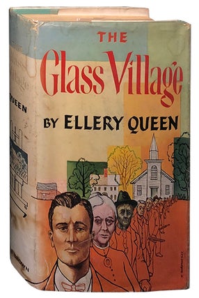 Item #2902 The Glass Village. Ellery Queen