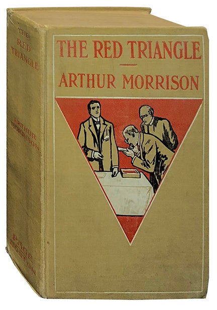 Item #2947 The Red Triangle. Arthur Morrison.