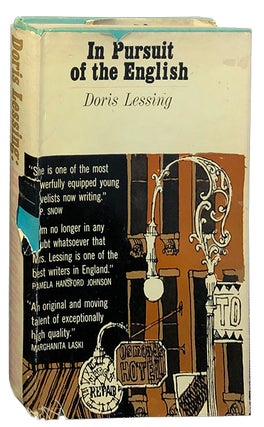 Item #3026 In Pursuit of the English. Doris Lessing