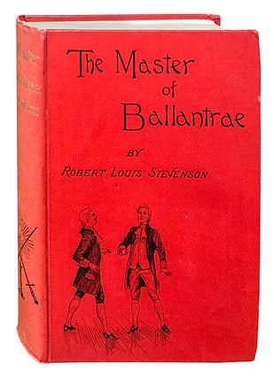 Item #3076 The Master of Ballantrae. Robert Louis Stevenson