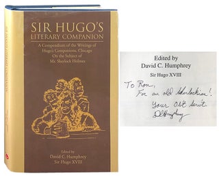 Item #3121 Sir Hugo's Literary Companion. David C. Humphrey
