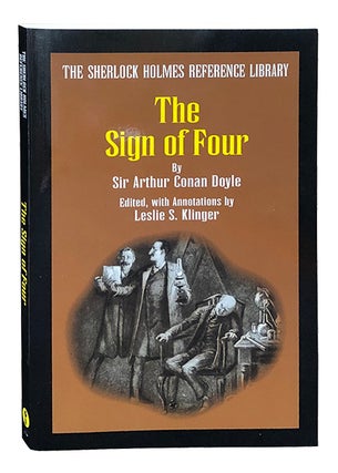 Item #3130 The Sign of Four (Sherlock Holmes Reference Library). Arthur Conan Doyle