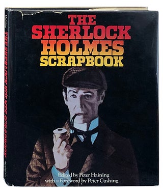 Item #3205 The Sherlock Holmes Scrapbook. Peter Haining